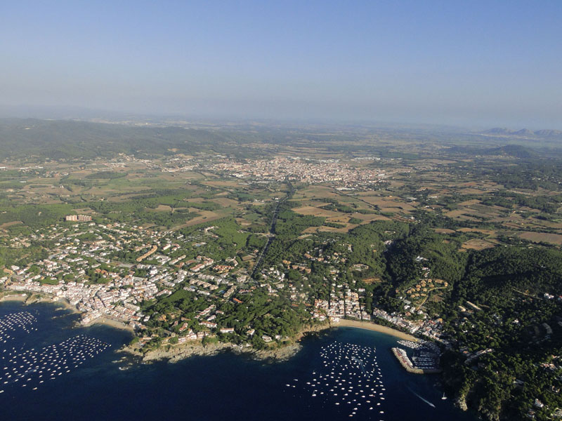 PALAFRUGELL, LLAFRANC i CALELLA P.